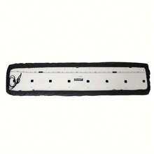 1个钢琴键盘防尘罩，适用于数码钢琴键盘，全罩式设计，带束绳锁扣，适用于61键和88键钢琴 - 彩色 - 查看 9