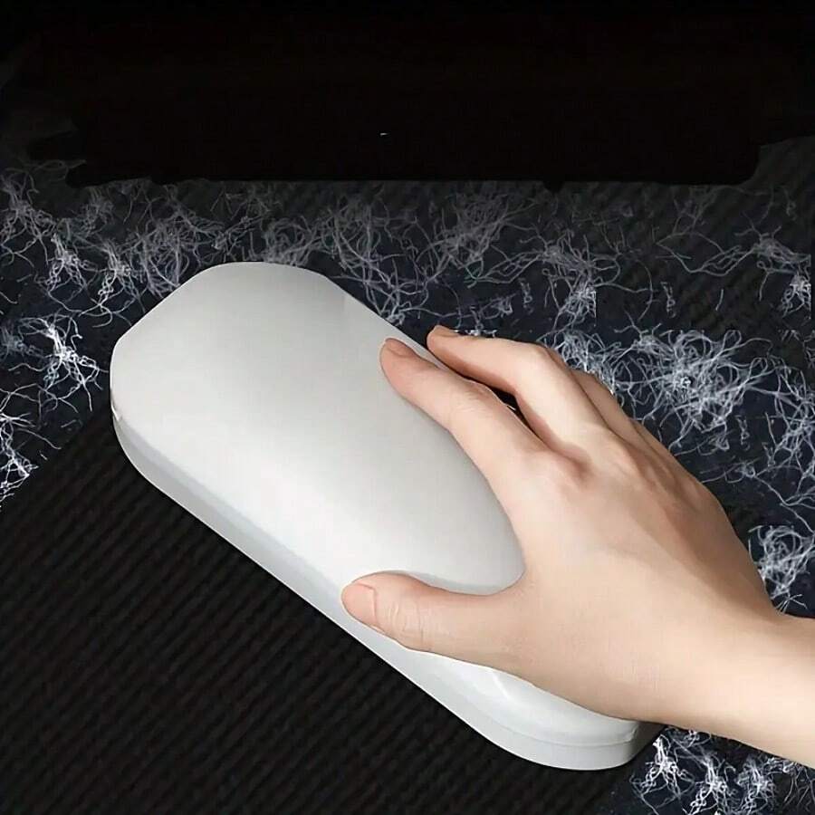 Multi-Functional Cleaning Brush, Handheld Vacuum Cleaner, Bed Sheet & Sofa Hair Remover, Tabletop Crumb & Peel Collector, Pet Hair Removal Brush, Clothes Lint Brush