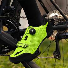 Men's Mountain Bike Shoes, Professional Cycling Shoes, Men's Spin Shoes, Gravel Cycling Shoes, Compatible MTB Anti-Slip, Mountain Bike Shoes Men's Off-Road Bike, Competitive MTB Cycling Sports Shoes.