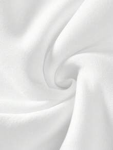 Set de 2 piezas de sudadera con cremallera y pantalón de chándal de manga larga para niña/niño en otoño/invierno, de moda, piel amigable, suave y cómodo - Blanco - Ver 5