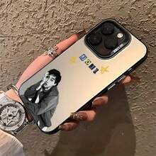 Funda de Teléfono Joji, Artista de Moda Japonesa, Compatible con Varios Modelos de  Incluyendo 17, 16E, 16, 15, 14, 13, 12, 11 Mini, Pro, Max, Air, X, XR, XSMAX, 8 y 7 Plus.Tiene una cubierta trasera mate anti-caída para uso conveniente. - Mezcla de colores - Ver 3
