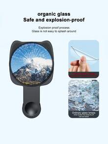 新品上市 热门高清自拍后置摄像头反光镜，便携式手机自拍工具 - TH-255 - 查看 4