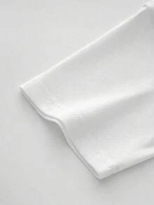 Camiseta Mujer Estampada "Tung Tung Tung Sahur", 100% Algodón de 180g Confortable, Perfecta para Celebrar el Ramadán y el Sahur, Diseño Único y Temático Religioso, Para Chicas de Fe Musulmana,blusas para mujer,playeras de mujer,blusas,blusas para dama casuales,halloween,disfraz halloween mujer,blusas elegantes dama,tops. - Negro - Ver 5