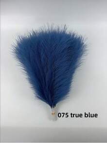 1 Stück/15 Stück/30/20/60 Stück Beige Künstliches Pampasgras Dekor, Flauschige Fake Schilfrohr Zweige als Vasen Füllung, Boho Bauernhaus Hochzeitsdekoration