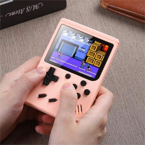 Retro Video Game Console Handheld Game Portable Pocket Game Console Mini Handheld Player 1020mAh