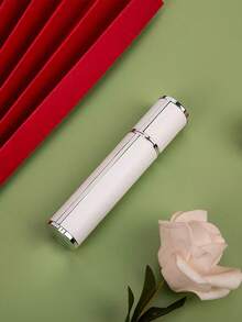 1个10毫升高端皮革喷雾玻璃香水/面部喷雾瓶，可重复灌装，超细喷雾，便携旅行必备，适合旅行、上学、学习、度假、露营、海滩等场合，男女皆宜的迷你香水 - 彩色 - 查看 10