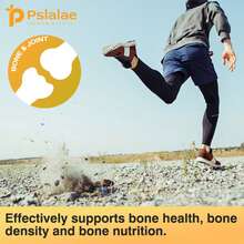 PSLALAE Boneup 1000 mg - Salud inmunitaria, aumenta la densidad ósea, promueve la absorción y la salud de los huesos y promueve la salud articular - 120 unidades - 120 cápsulas - Ver 7
