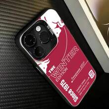 Luxury Phone Case For IPhone 16e 16 Pro Max 15 14 Plus 13 12 Mini 11 Pro Shockproof Silicone Fashion R-Reds B-Bulles Back Cover - 9 - 查看 6