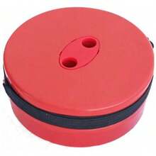 Banco Arcoiris Pegable Portatil Retractil - Rojo - Ver 3