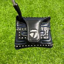 1 Vỏ bọc gậy đánh golf Little Elf Vỏ bọc đầu gậy đánh golf Phụ kiện chơi golf Đồ dùng chơi golf Phiên bản giới hạn, Khóa từ, Vỏ bảo vệ đáng sở hữu - màu đen - Xem 3