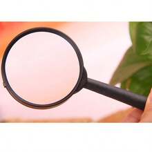 3pcs 5X Magnifying Glass Set, Hand-Held Magnifier Set For Reading - 5X Magnification, High-Definition Lens - Suitable For Elderly Reading, Nature Exploration Hobbyists, Office And Student Portable Reading Aids, No Charging Or Battery Required.