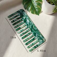 Personalized Acetate Comb Engraving | Wedding Gift | Bachelorette | Bridal Shower | Bridesmaid Proposal | Birthday | Graduation | Halloween Gift - Multicolor - View 20