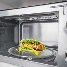 [Multifunctional Taco Holder] 6pcs Random Color Taco Holder | Plastic Food Stand, Multifunctional Sandwich Support For Home Kitchen - Nhiều màu - Xem 3