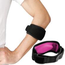 Elbow Brace With Compression Padding And Resistance Adjustable Elbow Support For Tennis And Golf Joint Stabilizer(Single Pack) - Multicolor - View 10