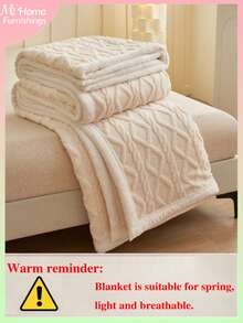 1 Stück weiches & flauschiges Fleece-Decke mit Reißverschluss, minimalistisch & modisch für Zuhause, geeignet für Schlafzimmer, Studentenwohnheim, Sofa, Büro-Nickerchen, perfekt als Valentinstags-Geschenk. Waschbar, ohne Füllung.