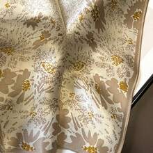 1pc Fashionable Scarf Neck Wrap, Accessory For Shirt, Bag, Neckerchief