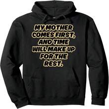 Funny Design Pullover Hoodie - Black 26 - View 1