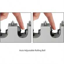 Stalwart Wall Organizer With Adjustable Slots And Hooks WallMounted Tool And Broom Holder Organization And Storage For The Kitchen And Garage By