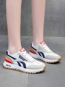 Women Casual Shoes - Grey - View 3