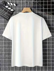 Camiseta Mujer Estampada "Tung Tung Tung Sahur", 100% Algodón de 180g Confortable, Perfecta para Celebrar el Ramadán y el Sahur, Diseño Único y Temático Religioso, Para Chicas de Fe Musulmana,blusas para mujer,playeras de mujer,blusas,blusas para dama casuales,halloween,disfraz halloween mujer,blusas elegantes dama,tops. - Negro - Ver 2
