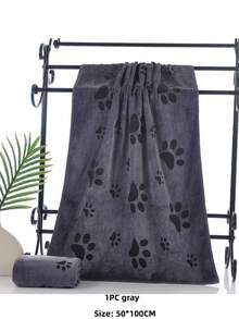 Toalla de mascota de microfibra súper suave, disponible en múltiples tamaños: 35*75cm/50*100cm. Toalla de baño para perros de secado rápido, adecuada para perros pequeños, medianos y grandes, con colores vibrantes. La mejor toalla de mascota, absorbente y de secado rápido, adecuada para el baño, el dormitorio y la limpieza del hogar. - Multicolor - Ver 17