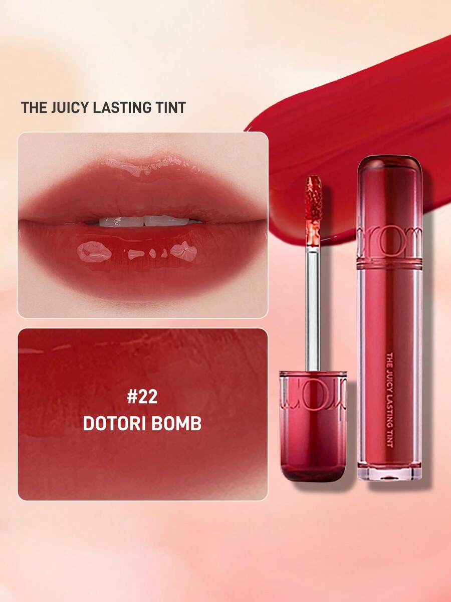 Rom&nd Son môi lâu trôi dưỡng ẩm Romand, nuôi dưỡng và cấp ẩm, màu đặc, 3.5g/0.12oz