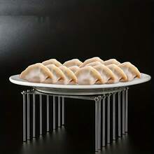 1-Pack Stainless Steel Telescopic Racks, Multi-Purpose Expandable Organizer For Dishes, Bowls, Utensils, Cutlery, Scoops, And Tableware Storage