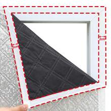 Winter Insulating Window Film, Thermal Insulation, Blackout, Soundproof, Seal For Living Room, Bedroom