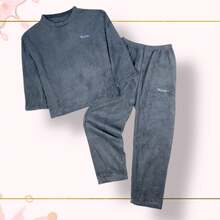 Tween Girls T-Shirt Co-Ords - Grey - View 5