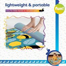 Kids Yoga Shoes - Yellow Bees - View 7