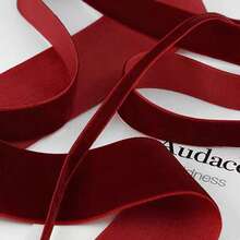 Panglică flocată, Panglică colorată, Panglică flocată, Fundă lucrată manual DIY, Panglică decorativă pentru ambalaje de cadouri pentru buchete, Panglică din material pentru funde pentru accesorii de păr