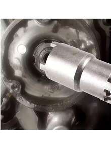 Automobil-/Motorrad-Reparaturwerkzeuge - Motorrad Magnetischer Schwungradabzieher und Kupplungsmutter-Schlüssel Motorrad Reparaturwerkzeuge - Zum Demontieren und Montieren, mit robustem Metallsteckschlüssel und Schraubenschlüssel