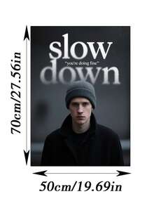 Obra de arte minimalista, pintura sin marco, adecuada para decoración de dormitorio, sala de estar, póster de pared, retrato simple, mural de pasillo, adhesivos de pared resistentes al agua y al aceite, decoración de pared, decoración de dormitorio, decoración de cocina, decoración del hogar