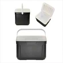 Quart Hard Side Cooler, 42-Can Capacity, Gray - Single - View 8