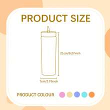 Personalisierter, individualisierter Becher mit Strohhalm, Brautjungfern-Antrag Becher, 16oz Acryl Schlank Becher, Geschenk für Brautjungfern, Mädels-Trip Becher