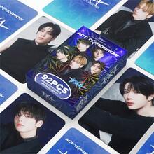 92张/124张 TXT ACT:TOMORROW 粉丝周边收藏卡 - 彩色 - 查看 7