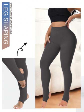 Medias de compresión elásticas de 15-20 mmHg para mujer, con puntera abierta, que estilizan y dan forma a las piernas, sexy y cómodas