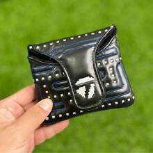 1 Vỏ bọc gậy đánh golf Little Elf Vỏ bọc đầu gậy đánh golf Phụ kiện chơi golf Đồ dùng chơi golf Phiên bản giới hạn, Khóa từ, Vỏ bảo vệ đáng sở hữu - màu đen - Xem 7