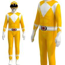 Cosplay Clothing - Power Rangers Yellow - View 6