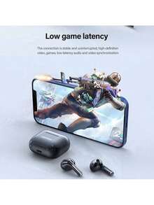 Lenovo Thinkplus LP40 Wireless Bluetooth 5.0 Active Noise Cancelling Sports Earphones (China Version) - Black - View 10