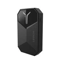 Lenovo Punto de acceso inalámbrico portátil universal de 3 redes WiFi 6 para automóvil 4G, modelo 2025 LM60, punto de acceso inalámbrico portátil universal Rescuer de 3 redes sin tarjeta SIM, negro - Negro - Ver 4