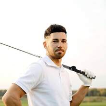 Grip Trainer Swing Correction Armband, Anti - Slip Swing Trainer Practice Training Attachment Correcting Hand Position Grasp And Improving Mechanics - Tay trái - Xem 6