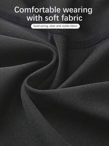 1pc Men's Sports Pants, Thin Compression Tight Workout Leggings For Gym, Training, Running, Basketball, Autumn - Black - View 8