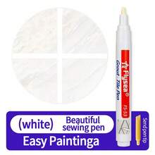 1pc Tile Grout Pen, Home Use Crack Filler Pen, Tile Chip Repair Pen, Waterproof, Multi-Color Options - Tile Grout Pen - View 18