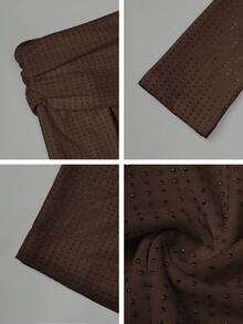 Vaiaye Women's Sexy Elegant Tight Off Shoulder Sparkling Dress, Suitable For Autumn And Winter Wear