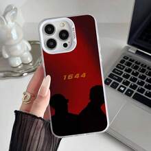 L-Lewis H-Hamilton 44 F1 Phone Case Covercompatible with   17 16 15 14 13 12 11 Pro Max Plus Color Shockproof Back Silver Cover,Covercompatible with  17 Hülle, 17 pro Hülle, 17 promax Hülle