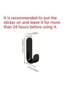 1/2/4pcs Adhesive Hooks, Towel Hook Coat Hooks, Stainless Steel Brushed Wall Hooks, For Hanging Throbe Sponges In Bathroom And Bedroom, Hook Accessories, Auxiliary Hook, Heavy Duty Hook. For Hanging Coat, Clothes, Plants, Gardening Tools, Kitchenware, Pans, Pots, UtBaensils, Spoons, Hat, Towel Robe Hook Rack Wall Mount. For Your Bedroom, Shower, Classroom, Garage, Apartment, College Dorm, Cabinets, Fridge, Organizer And Most Kinds Of Room Decor.