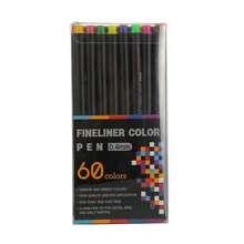 12-24 buc pixuri colorate pentru contur, pentru studenți, contur artistic negru, pictură pentru copii, pictură în ulei, set impermeabil, special pentru pictură în acuarelă