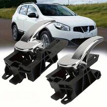 For Nissan Qashqai J10 2007-2013 80670JD00E 80671JD00E Interior Door Handles Car Inner Handle 1pc Auto Interior Accessories