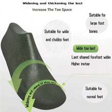 ​Women's Vibrant Orange Extra Wide Sneakers - Wide Fit Comfort With Knit Upper For Street Style, Year-Round Shoes For Women​ - 橘色 - 查看 7